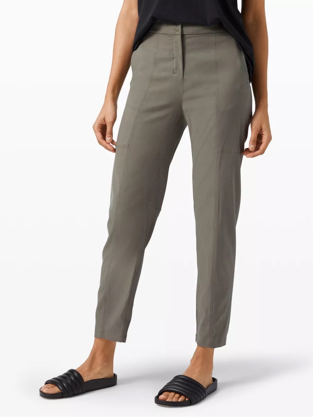 Lululemon Athletica Dynamic Days Pant *Cupro-Modal gray sage